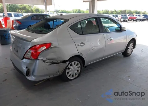 2019 Nissan Versa 1.6 Sv from USA, damaged, VIN 3N1CN7AP0KL843210